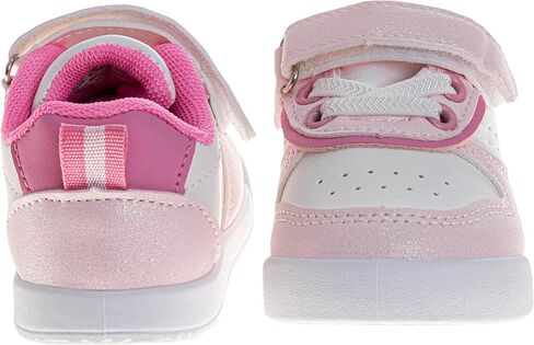 أحذية Josmo Baby Girls First Walker لحديثي الولادة، أحذية رياضية كاجوال منخفضة الرقبة مقاس الرضع - الأطفال الصغار in Kuwait
