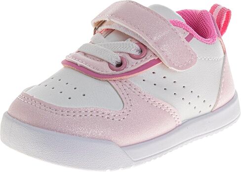 أحذية Josmo Baby Girls First Walker لحديثي الولادة، أحذية رياضية كاجوال منخفضة الرقبة مقاس الرضع - الأطفال الصغار in Kuwait