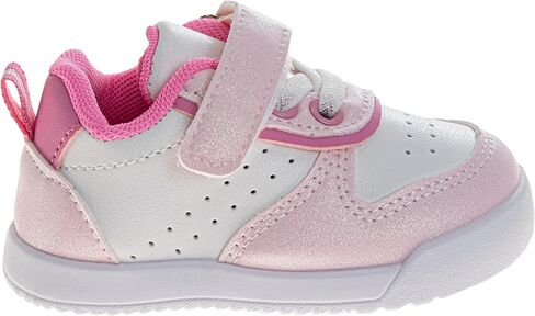 أحذية Josmo Baby Girls First Walker لحديثي الولادة، أحذية رياضية كاجوال منخفضة الرقبة مقاس الرضع - الأطفال الصغار in Kuwait