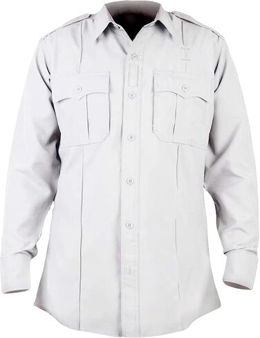 First Class 100% Polyester Long Sleeve Zippered Uniform Shirt in Saudi Arabia