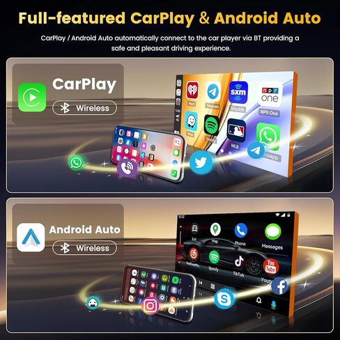 ستيريو سيارة 4+128 جيجابايت Android 15 لسيارة Nissan Frontier Pathfinder 2005-2008 Wireless Carplay Android Auto، ستيريو سيارة بشاشة تعمل باللمس 9 بوصة مع نظام تحديد المواقع العالمي، كاميرا احتياطية/بلوتوث/FM/RDS/EQ/WiFi/SWC in Saudi Arabia