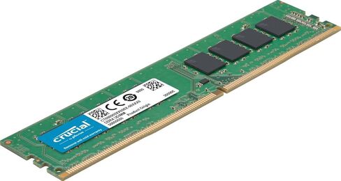 Crucial 16GB Kit (8GBx2) DDR4 2133 MT/s (PC4-17000) SR x8 Unbuffered DIMM 288-Pin Memory - CT2K8G4DFS8213 in Saudi Arabia