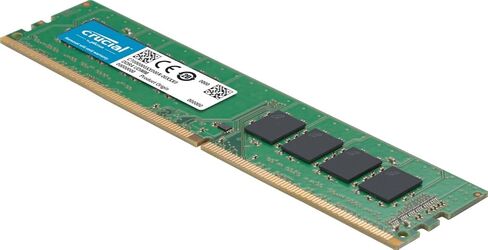 Crucial 16GB Kit (8GBx2) DDR4 2133 MT/s (PC4-17000) SR x8 Unbuffered DIMM 288-Pin Memory - CT2K8G4DFS8213 in Saudi Arabia