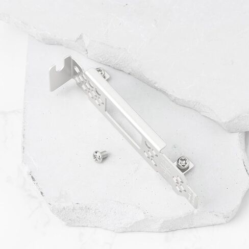 eMagTech 2pcs Low Profile Bracket P1276-0022M Compatible with LSI00343 SAS 9300-8e Compatible with DELL H830 in Saudi Arabia