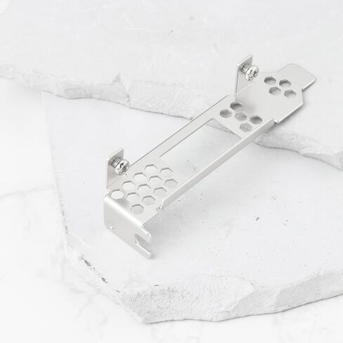 eMagTech 2pcs Low Profile Bracket P1276-0022M Compatible with LSI00343 SAS 9300-8e Compatible with DELL H830 in Saudi Arabia