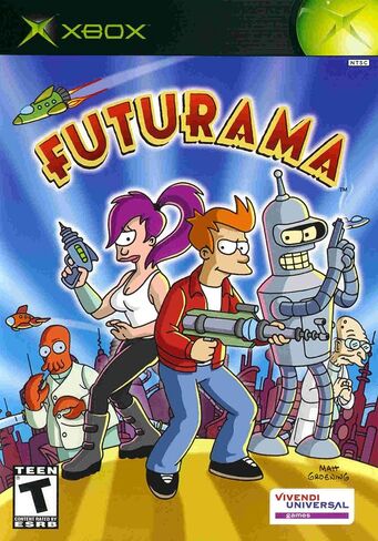 Futurama - Xbox (Renewed) in Kuwait