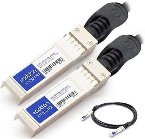 ADDON Brocade XBR-TWX-0051 إلى Intel XDACBL50CMA متوافق مع TAA 10GBASE in Saudi Arabia