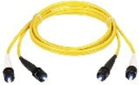 Black Box Corporation 5M (16.4FT) LCLC YL OS2 SM Fiber Patch Cable INDR Zip OFNR in Saudi Arabia