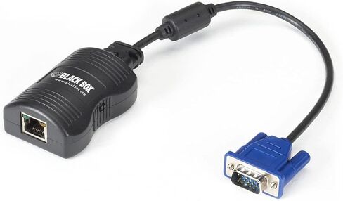 جهاز استقبال Black Box Wizard Multimedia Extender LP - نطاق 500 قدم - 1 × شبكة (RJ-45) - 1 × مخرج VGA - WUXGA - 1900 × 1200 - زوج ملتوي - الفئة 8 in Saudi Arabia