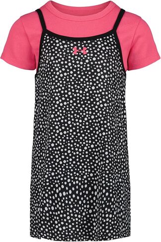 Under Armour baby-girls Fitted Tee and Dress Outfit Set in Saudi Arabia
