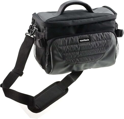 Navitech Grey Shoulder Camera Camcorder Bag Compatible with Gcasio 2.7K Video Camera Camcorder in Saudi Arabia