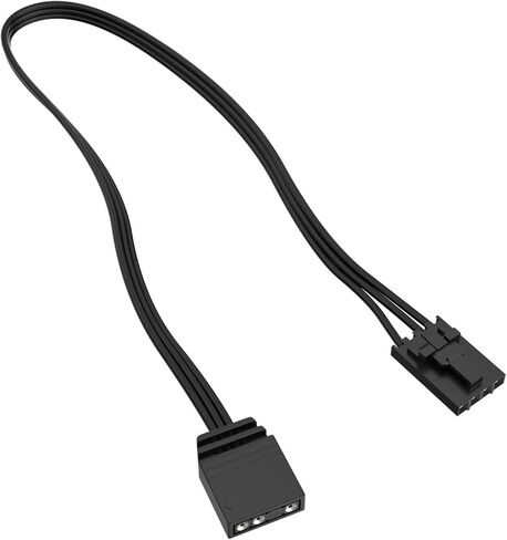 4Pack 4 Pin to 3 Pin RGB Adapter for Corsair RGB HUB, Lighting Node CORE, Commander CORE and iCUE Commander CORE XT, Converter to Standard 5V 3 Pin ARGB Fan Device in Saudi Arabia