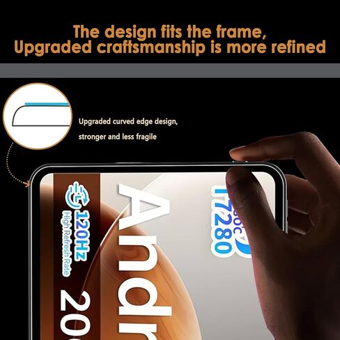 2-Pack Screen Protector Compatible with TECLAST T65 / T65 Plus 13.4", Tempered Glass [HD Clarity] [9 Hardness] [Anti-Scratch] in Saudi Arabia
