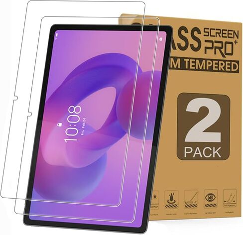 عبوتان من واقي الشاشة لجهاز Lenovo Idea Tab Plus 12.1 بوصة/Tab K12 (2025)، واقي غشاء من الزجاج المقوى لجهاز Idea Tab Plus/Tab K12 (TB361FU/TB361ZU) اللوحي in Saudi Arabia