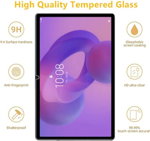 عبوتان من واقي الشاشة لجهاز Lenovo Idea Tab Plus 12.1 بوصة/Tab K12 (2025)، واقي غشاء من الزجاج المقوى لجهاز Idea Tab Plus/Tab K12 (TB361FU/TB361ZU) اللوحي in Saudi Arabia