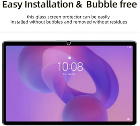 عبوتان من واقي الشاشة لجهاز Lenovo Idea Tab Plus 12.1 بوصة/Tab K12 (2025)، واقي غشاء من الزجاج المقوى لجهاز Idea Tab Plus/Tab K12 (TB361FU/TB361ZU) اللوحي in Saudi Arabia