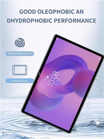عبوتان من واقي الشاشة لجهاز Lenovo Idea Tab Plus 12.1 بوصة/Tab K12 (2025)، واقي غشاء من الزجاج المقوى لجهاز Idea Tab Plus/Tab K12 (TB361FU/TB361ZU) اللوحي in Saudi Arabia