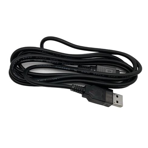 كابل محول الاتصالات FBS-U2C-MD-180، مع موصل USB قياسي AM إلى موصل RS232 MD4M FBSU2CMD180 in Kuwait