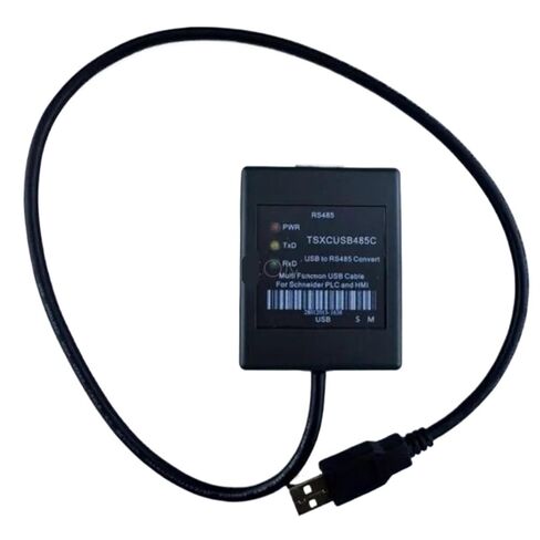 كابل برمجة TSXCUSB485 TSXCRJMD25 مع برنامج تشغيل لـ Premium HMI RJ45 in Saudi Arabia