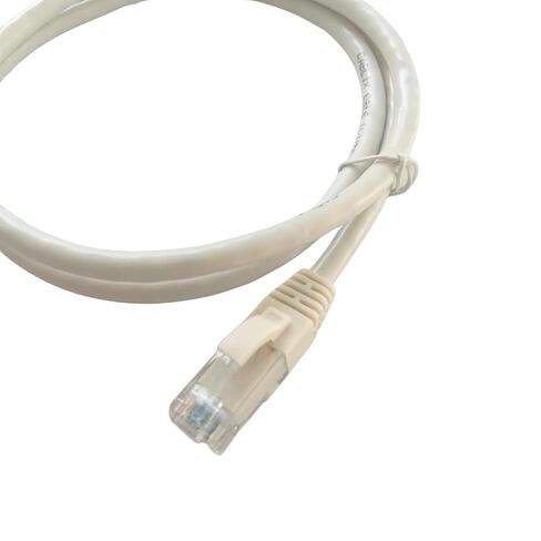 Cat 6 Ethernet Cable, 10-Pack, Patch Cord with Boot, High-Speed 10Gbps LAN Cable for Internet, Networking, Router, Modem, Switch, Printer, Servers, IT Data Center, PC, Xbox, PS5 (White, 1 ft) in Saudi Arabia