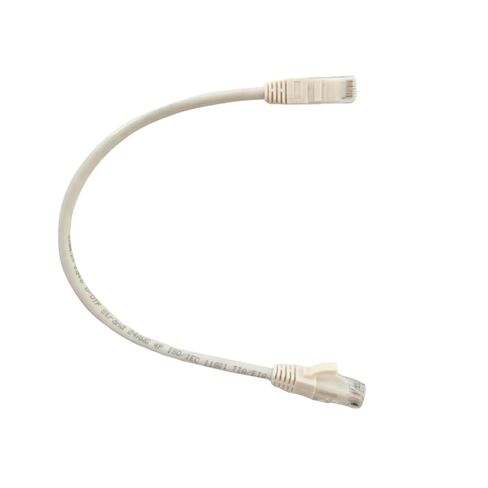 Cat 6 Ethernet Cable, 10-Pack, Patch Cord with Boot, High-Speed 10Gbps LAN Cable for Internet, Networking, Router, Modem, Switch, Printer, Servers, IT Data Center, PC, Xbox, PS5 (White, 1 ft) in Saudi Arabia