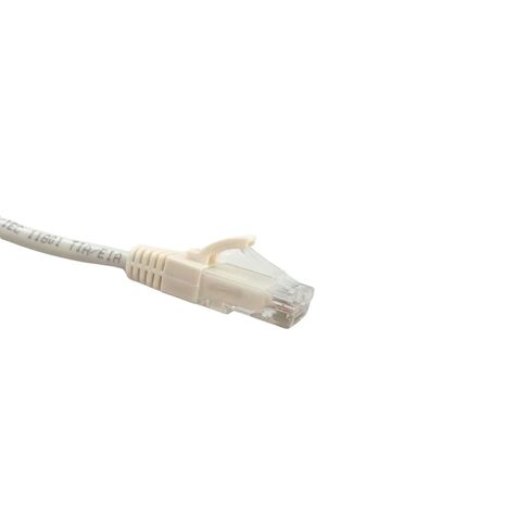 Cat 6 Ethernet Cable, 10-Pack, Patch Cord with Boot, High-Speed 10Gbps LAN Cable for Internet, Networking, Router, Modem, Switch, Printer, Servers, IT Data Center, PC, Xbox, PS5 (White, 1 ft) in Saudi Arabia