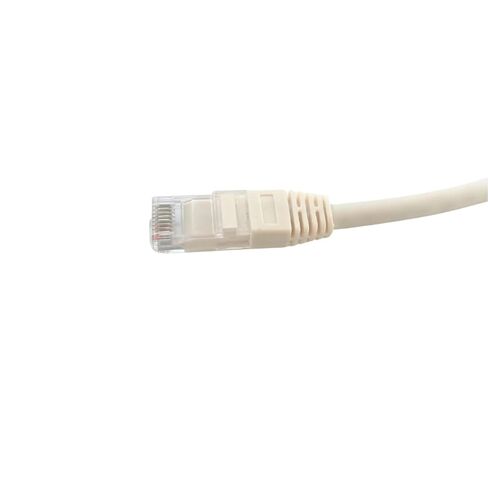 Cat 6 Ethernet Cable, 10-Pack, Patch Cord with Boot, High-Speed 10Gbps LAN Cable for Internet, Networking, Router, Modem, Switch, Printer, Servers, IT Data Center, PC, Xbox, PS5 (White, 1 ft) in Saudi Arabia