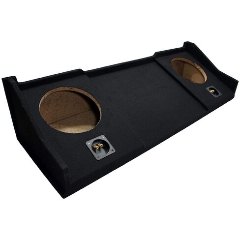 Harmony Audio HA-A102 متوافق مع سلسلة سبائك Dodge Ram Ext Club Quad 1994-2001، 46CXA8001 Class D Mono 1600W Peak Amp وEXDODGE2X10 صندوق فرعي مزدوج مخصص 10 بوصات in Kuwait