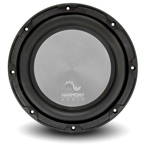 Harmony Audio HA-A102 متوافق مع سلسلة سبائك Dodge Ram Ext Club Quad 1994-2001، 46CXA8001 Class D Mono 1600W Peak Amp وEXDODGE2X10 صندوق فرعي مزدوج مخصص 10 بوصات in Kuwait