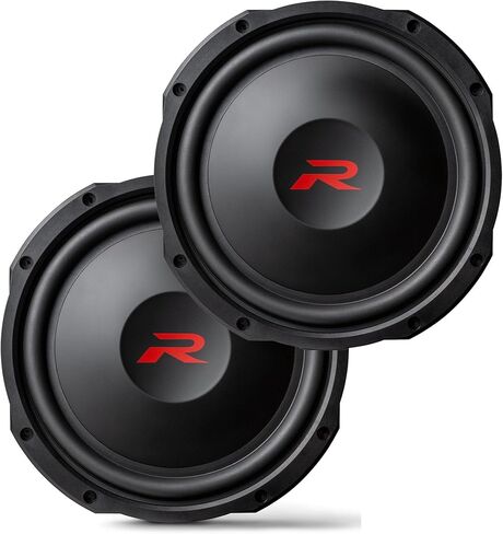 Alpine 2X RS-W12D4, R Series 12" Dual 4 Ohm Voice Coil مكبرات صوت ضحلة - زوج in Saudi Arabia