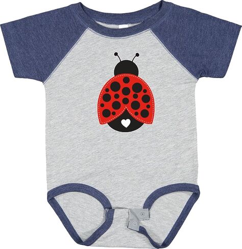 inktastic Lady Bug Baby Bodysuit in Saudi Arabia