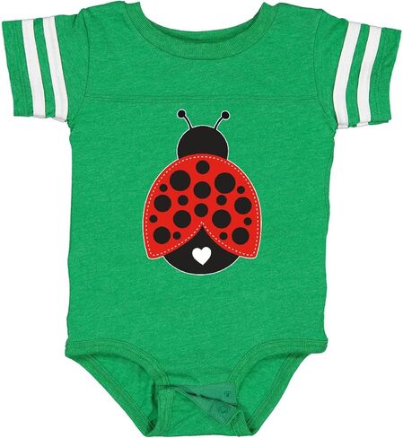 inktastic Lady Bug Baby Bodysuit in Saudi Arabia