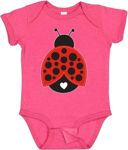 inktastic Lady Bug Baby Bodysuit in Saudi Arabia
