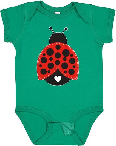 inktastic Lady Bug Baby Bodysuit in Saudi Arabia