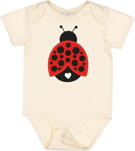 inktastic Lady Bug Baby Bodysuit in Saudi Arabia