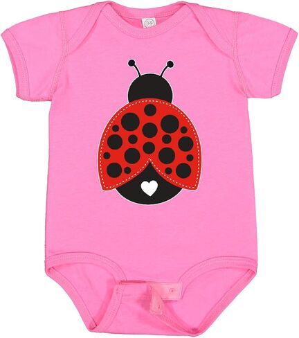 inktastic Lady Bug Baby Bodysuit in Saudi Arabia