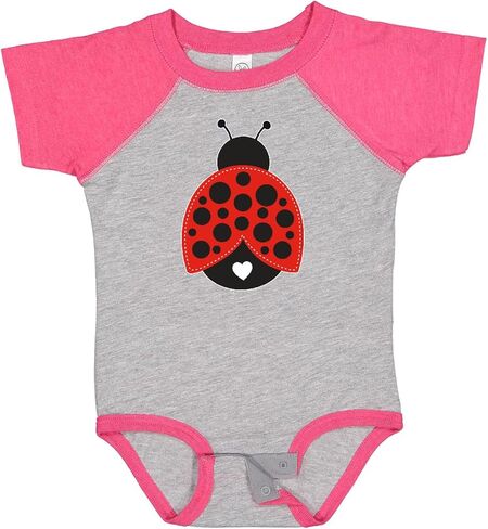inktastic Lady Bug Baby Bodysuit in Saudi Arabia