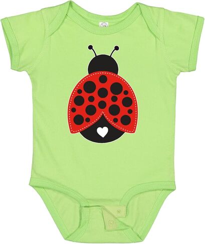 inktastic Lady Bug Baby Bodysuit in Saudi Arabia