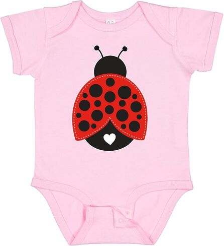 inktastic Lady Bug Baby Bodysuit in Saudi Arabia