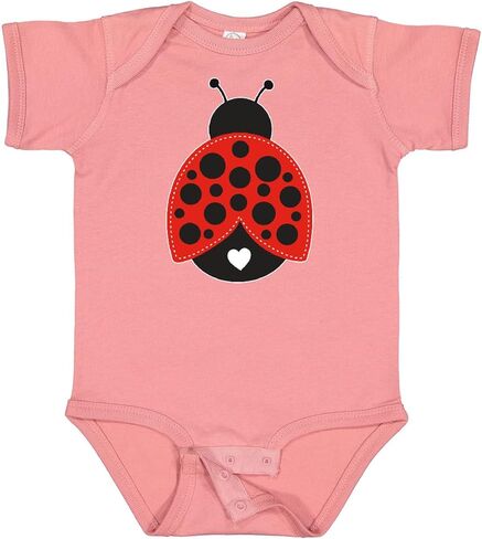inktastic Lady Bug Baby Bodysuit in Saudi Arabia