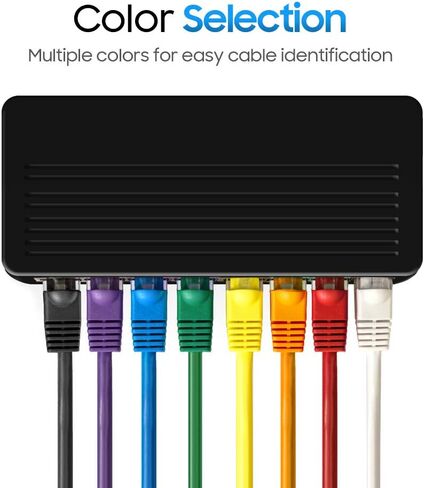 Cmple - كابل تصحيح Cat5e Ethernet، سلك شبكة الإنترنت RJ45، UTP، سلك الإنترنت للمودم، جهاز التوجيه، الكمبيوتر الشخصي، التلفزيون، وحدات التحكم - 1.5 قدم، أخضر in Saudi Arabia