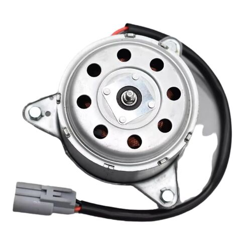 12V Auto Radiator Cooling Fan Mp8125 89019144 Fits for Saturn Vue 2008 2009 Aftermarket Parts in Saudi Arabia
