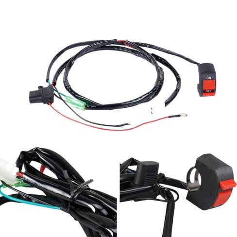 مروحة 10 أمبير مع مفتاح متوافق مع SX125 SXF 250 SXF 450 TC125 FC 250 450 EX 250 300 2017-2025 in Kuwait