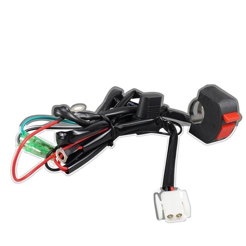 مروحة 10 أمبير مع مفتاح متوافق مع SX125 SXF 250 SXF 450 TC125 FC 250 450 EX 250 300 2017-2025 in Kuwait