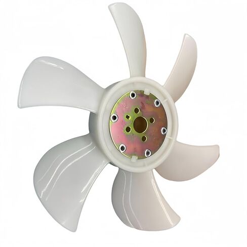 16361-23860-71 163612386071 YM129900-44700 Fan Blade Fits for Toyota Forklift 8FGCU15 8FGU25 8FGU30 8FGU32 8FGU35 with 4Y 5K 11Z 1Z 1DZ 2Z 3Z Engines 5 6 7 8 New Aftermarket Parts in Saudi Arabia