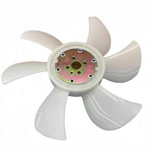 16361-23860-71 163612386071 YM129900-44700 Fan Blade Fits for Toyota Forklift 8FGCU15 8FGU25 8FGU30 8FGU32 8FGU35 with 4Y 5K 11Z 1Z 1DZ 2Z 3Z Engines 5 6 7 8 New Aftermarket Parts in Saudi Arabia