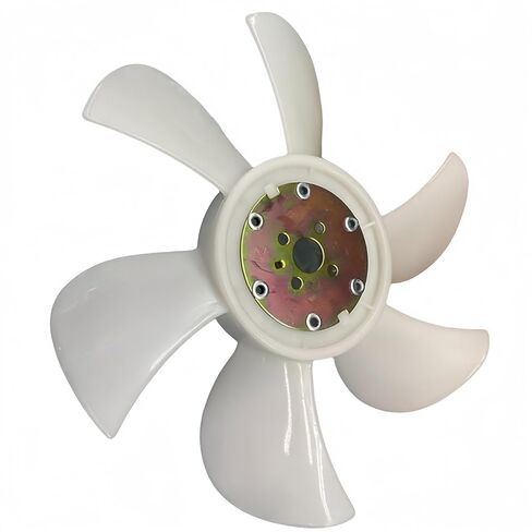16361-23860-71 163612386071 YM129900-44700 Fan Blade Fits for Toyota Forklift 8FGCU15 8FGU25 8FGU30 8FGU32 8FGU35 with 4Y 5K 11Z 1Z 1DZ 2Z 3Z Engines 5 6 7 8 New Aftermarket Parts in Saudi Arabia