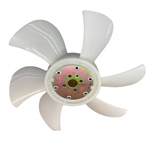 16361-23860-71 163612386071 YM129900-44700 Fan Blade Fits for Toyota Forklift 8FGCU15 8FGU25 8FGU30 8FGU32 8FGU35 with 4Y 5K 11Z 1Z 1DZ 2Z 3Z Engines 5 6 7 8 New Aftermarket Parts in Saudi Arabia