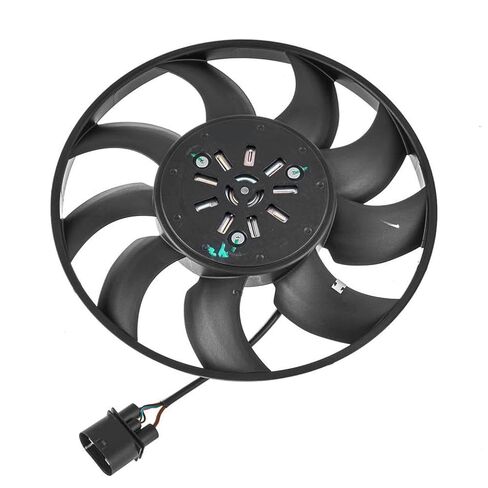 Right Engine Cooling Fan 8W0959455B 8W0959455AE 8W0959455L Compatible with A4 B9 A5 A7 A8 D5 Q7 2015- Q8 2018-3.0T in Saudi Arabia