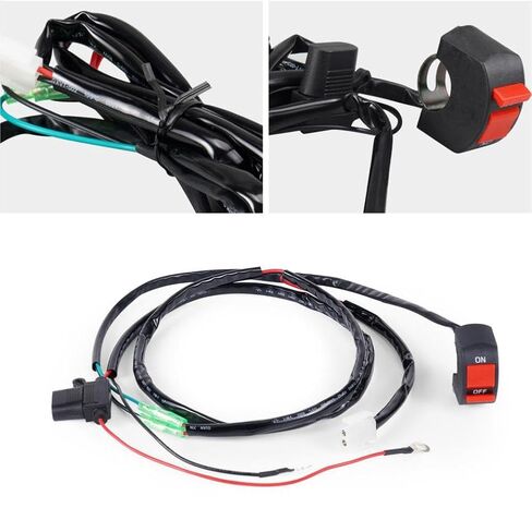 10A Fan with Switch Kit Compatible with SX 125 SXF 250 SXF 450 FC 250 TX 300 2017-2025 MC250F 2024-2025 in Kuwait